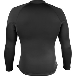 Camiseta De Neopreno De Manga Larga 2023 Xcel Para Hombre Axis 2/1mm Mn216ax0 - Negro